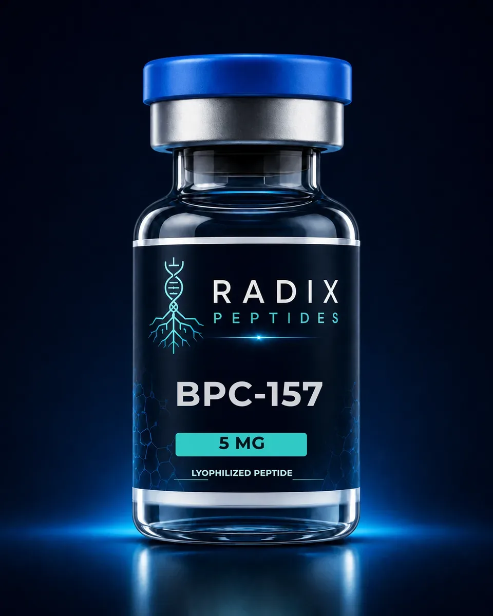 BPC 157 5mg vial